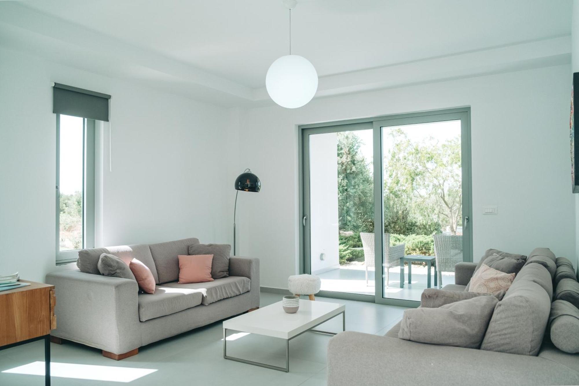 Helios A Modern Large Villa With Private Pool Set In A Quiet Location Stavrós Exterior foto