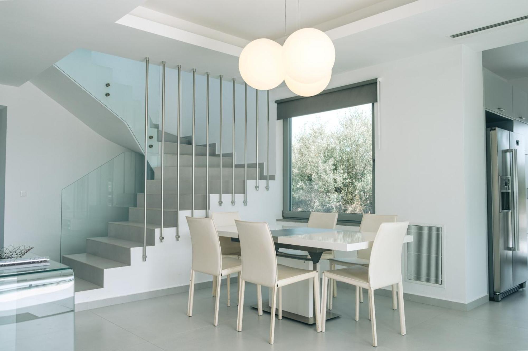 Helios A Modern Large Villa With Private Pool Set In A Quiet Location Stavrós Exterior foto