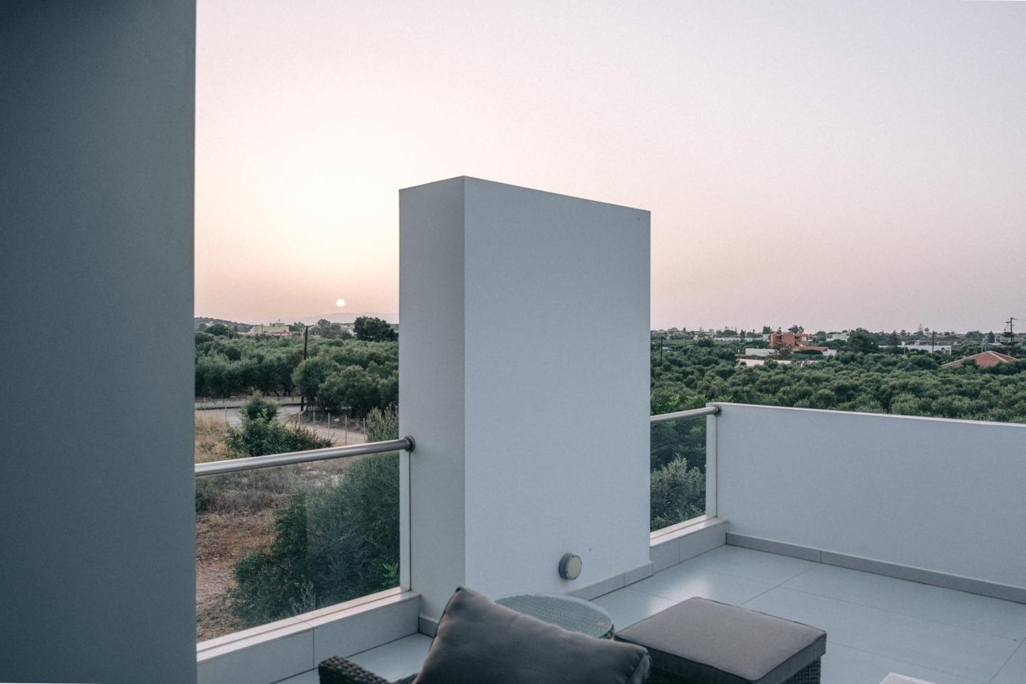 Helios A Modern Large Villa With Private Pool Set In A Quiet Location Stavrós Exterior foto